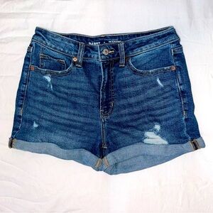 Old Navy High Rise OG Straight Jeans Shorts